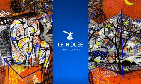 Sẵn sàng cho lễ ra mắt Nhà đấu giá Le House Art