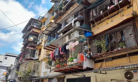 Loạt vướng mắc "kìm" tiến độ cải tạo chung cư cũ