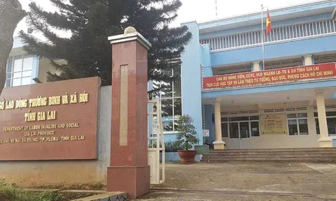 Gia Lai: Đề nghị thu hồi 1,9 tỷ đồng sai phạm của Sở LĐ-TB và XH