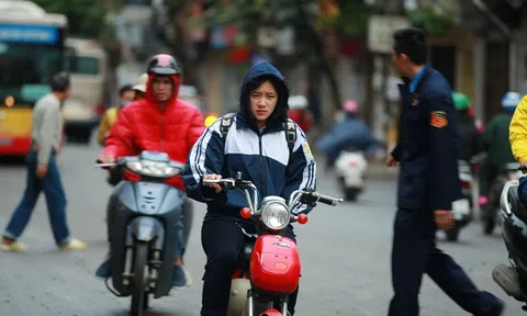 Không khí lạnh tràn về, Hà Nội trời chuyển lạnh