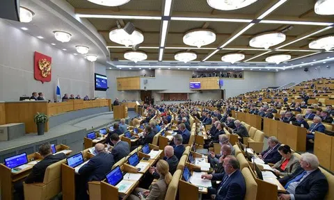 Tòa án Nga yêu cầu Google mở lại tài khoản của Hạ viện Nga