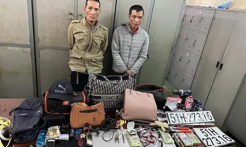 Bắt nhóm chuyên thuê xe ô tô đi trộm cắp ở các biệt thự