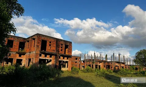 Những khu dân cư vắng bóng người ở đô thị Nhơn Trạch - Bài 3: Vết tích của một thời "sốt đất"