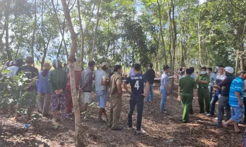 Bình Thuận: Thiếu tá công an tử vong trong tư thế treo cổ tại vườn tràm