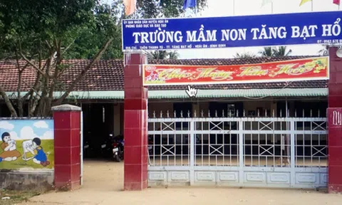 Bé trai 5 tuổi tử vong bất thường ở trường mầm non