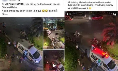 Công an TP Hà Nội vào cuộc xác minh tin đồn về đường dây đẻ thuê