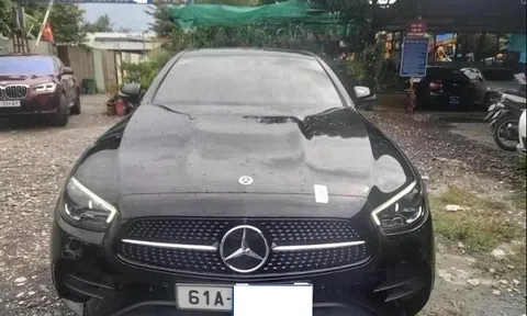 Loạt xe sang được ngân hàng rao bán để thu hồi nợ