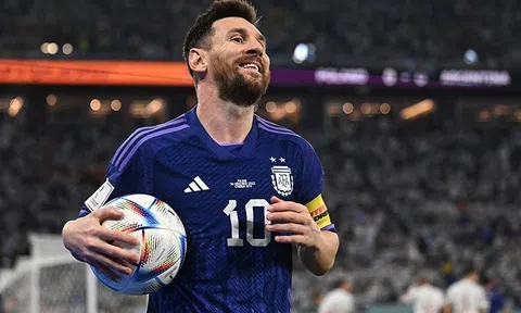 Vì sao có lệnh cấm cha mẹ đặt tên con là Lionel Messi?