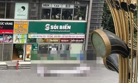 Hà Nội: Bé trai rơi từ tầng cao chung cư xuống đất tử vong