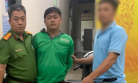Bắt nhanh đối tượng cướp xe ôm, đâm tài xế bị thương