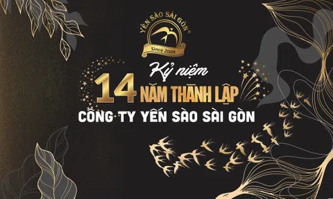 Yến Sào Sài Gòn 14 năm khẳng định thương hiệu
