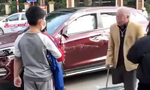 Xác minh clip người đàn ông cụt chân điều khiển ô tô gây tai nạn