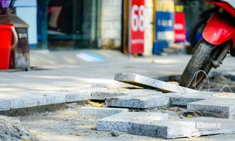 Hà Nội: Vì sao “điệp khúc” cuối năm lại xới tung vỉa hè?