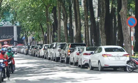 Lý do đất xây dựng bãi đỗ xe ở đô thị rất thấp, nhiều bất cập