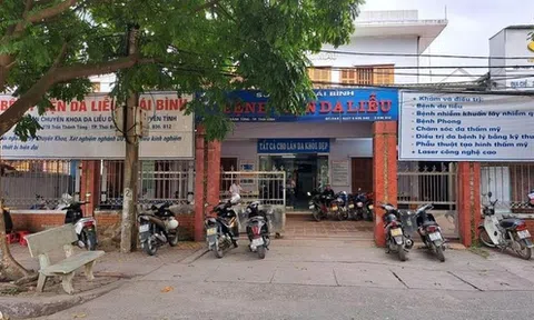 Bắt tạm giam Giám đốc Bệnh viện Da liễu tỉnh Thái Bình