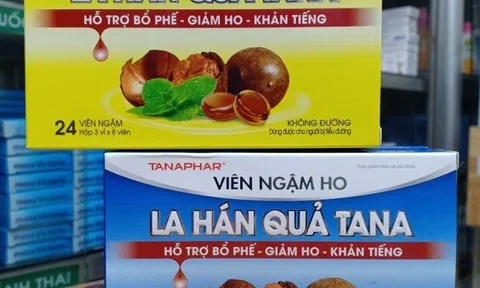 Người tiêu dùng cẩn trọng khi sử dụng viên ngậm ho La Hán Quả Tana