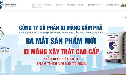 Công ty Cổ phần Xi măng Cẩm Phả: Trúng thầu hơn 2,5 nghìn tỷ đồng, tiết kiệm 6,84%