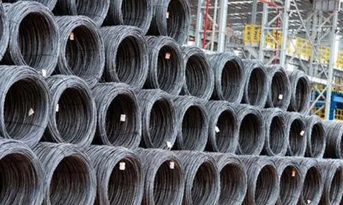 Thép cuộn, thép dây nhập khẩu vào Việt Nam chịu thuế 6,3%