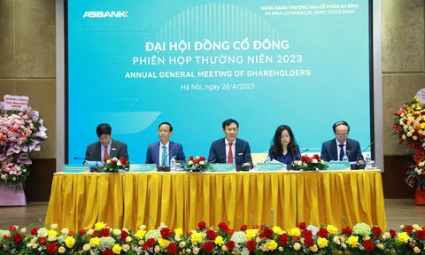 Đại hội Cổ đông ABBANK năm 2023: Ra mắt Hội đồng Quản trị nhiệm kỳ mới, quyết liệt với mục tiêu tăng trưởng