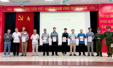 Thanh Trì: “Phủ kín” mô hình “Tổ liên gia an toàn phòng cháy và chữa cháy” tại xã Tả Thanh Oai