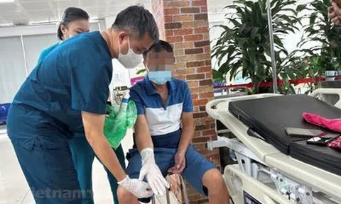 Người đàn ông nhập viện do nhiễm loại hoá chất cực độc