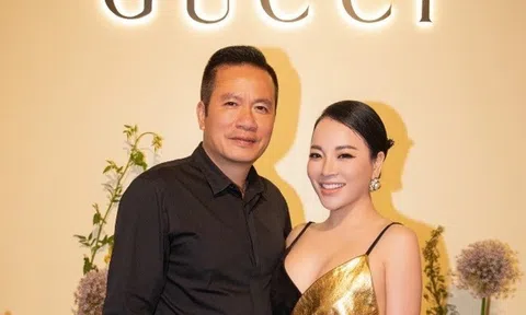 Doanh Nhân Bích Nguyệt dự tiệc phong cách xa xỉ của Gucci