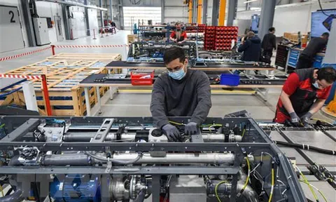 Kinh tế Đức chia tay thời hoàng kim, đối mặt với giai đoạn khó khăn