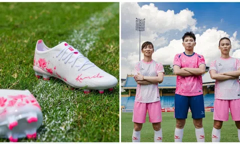 Kamito tung bộ sưu tập giày đặc biệt cổ vũ các nữ tuyển thủ trước thềm World Cup
