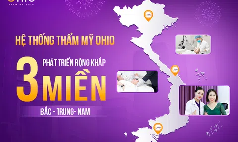 Thẩm mỹ OHIO khai trương chi nhánh Đà Nẵng - Mừng hệ thống cơ sở phát triển rộng khắp 3 miền đất nước
