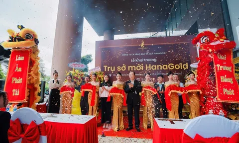 HanaGold khai trương trụ sở mới - đánh dấu bước phát triển mới rực rỡ