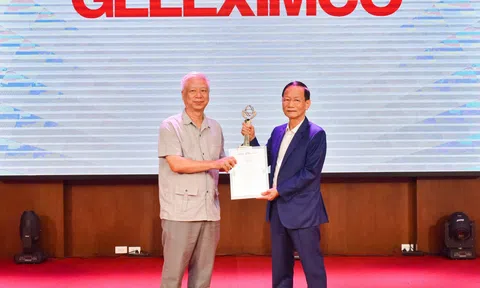 Tập đoàn GELEXIMCO giành “cú đúp” giải thưởng Thương hiệu mạnh Việt Nam