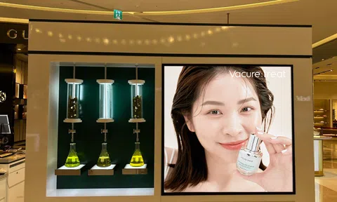 Lê Vân Anh - nữ CEO, gương mặt đại diện nhãn hàng tại TTTM Lotte Suwon, Hàn Quốc