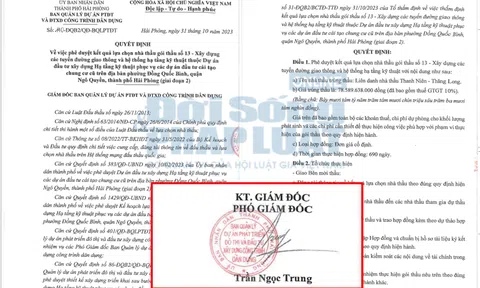 BQLDA Hải Phòng: Chi ngân sách 4,2 nghìn tỷ phát triển xây dựng thành phố, tiết kiệm được 0,6%