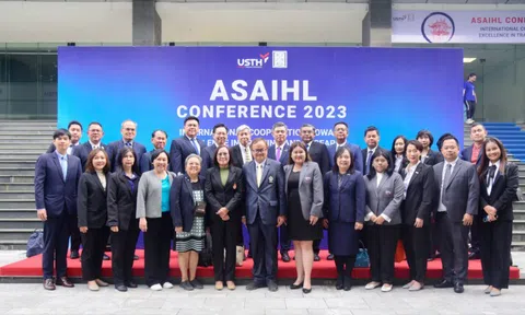 Lễ Khai mạc Hội thảo quốc tế của Hiệp hội các trường đại học Đông Nam Á (ASAIHL) 2023