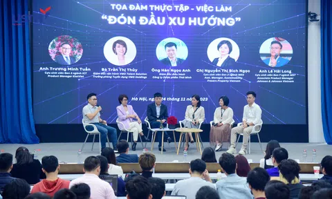 Tuần lễ Thực tập và Việc làm - Bước đệm vững chắc cho sinh viên bước ra thị trường lao động