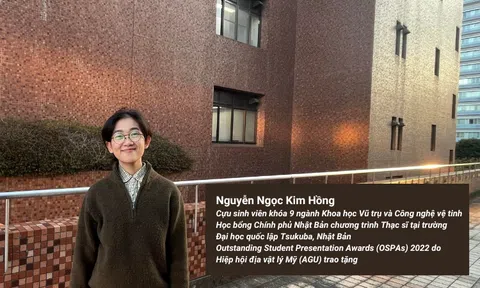 “Chọn USTH, chọn bước ra khỏi vùng an toàn để tận hưởng ngày mới thật tinh tươm”