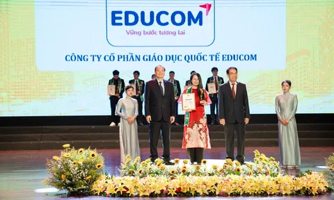 EduCom vinh dự nhận giải thưởng Top 10 Thương hiệu tiêu biểu Châu Á - Thái Bình Dương 2024