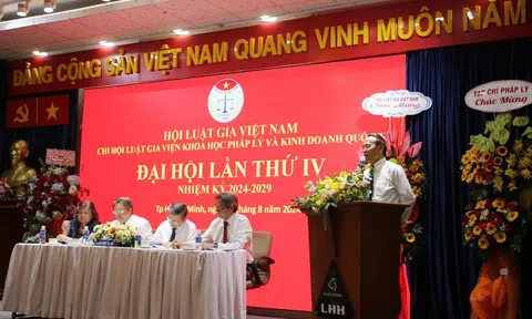 Đại hội Chi hội Luật gia Viện Khoa học Pháp lý và Kinh doanh Quốc tế - IBLA