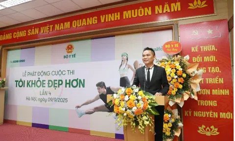 Khởi động Cuộc thi “Tôi Khỏe Đẹp Hơn” lần thứ 4: Herbalife Việt Nam và Báo Sức khỏe & Đời sống cùng lan tỏa lối sống lành mạnh
