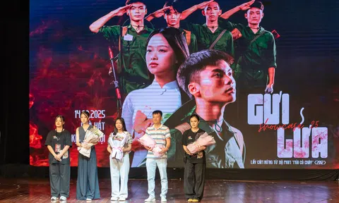 Showcase 2025: Gửi lửa - Âm vang của khát vọng và hy sinh