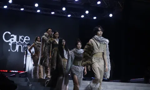 Fashion Show LaMode 2025: Thời trang của học sinh trường chuyên - khi những ước mơ trở thành hiện thực