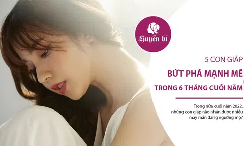 5 con giáp bứt phá mạnh mẽ trong 6 tháng cuối năm 2022