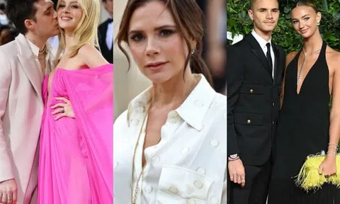 Mới làm mẹ chồng, Victoria Beckham đã đau đầu hòa hoãn 2 cô vợ của con cả và con thứ