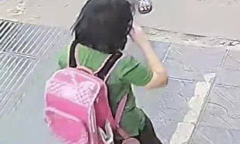 Bé gái 11 tuổi mất tích khi xuống xe buýt ở Hà Nội đã được tìm thấy  