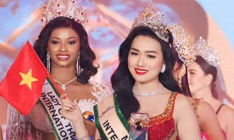 Người đẹp Vũ Thị Hoa đăng quang Mrs Earth International 2024