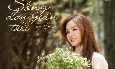 Vy Oanh: “Tôi mong tất cả chúng ta, ai cũng sẽ tìm được hạnh phúc theo cách riêng của mình”