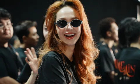 "Chị đẹp" Minh Hằng trở lại điện ảnh: thần thái nổi bật sau 3 năm vắng bóng