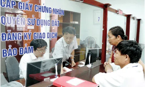 Sẽ thực hiện thủ tục đăng ký, cấp sổ đỏ qua mạng