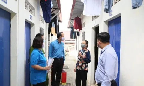 Ngân sách T.Ư cấp kinh phí hỗ trợ thuê trọ cho người lao động
