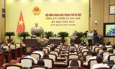 Khai mạc kỳ họp thứ 7 HĐND Tp.Hà Nội